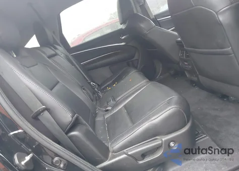 2014 Acura Mdx from USA, damaged, VIN 5FRYD4H24EB026774